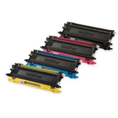 Brother Brother International Corp. BRTTN110Y Toner Cartridge- 1500 Page Yield- Yellow BRTTN110Y